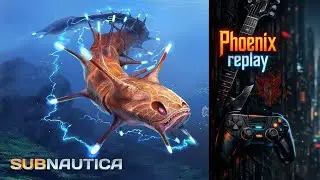 🔴SUBNAUTICA - Esses Leviathans são sinistros