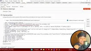 Reflected XSS into HTML context with most tags and attributes blocked