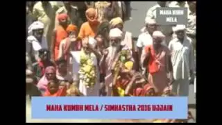 Simhasth 2016, Naya Udasin Akhara Procession Ujjain