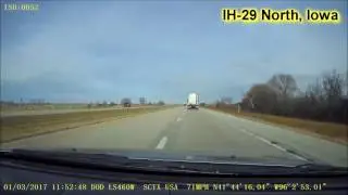 San Antonio, Texas - Detroit Lakes, Minnesota (Time Lapse)