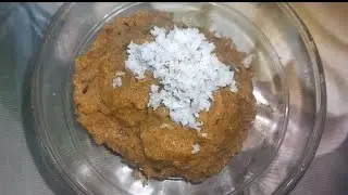 ইউনিক স্বাদে নারিকেল ভর্তা রেসিপি [unique style  coconut vorta recipe in Bangla]