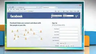 How to add a security question to the Facebook&reg; account