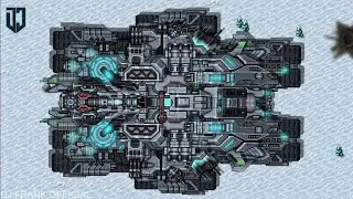 Rusted Warfare | War Commander - Afterglow's End Era Class Fortress Ship
