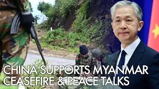 Beijing promises further support to N. Myanmar ceasefire, peace talks for &lsquo;soft landing&rsquo;