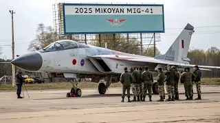&laquo;МиГ-41 2025 года &mdash; секретный российский самолет, который потряс мир!&raquo;