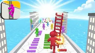 Ladder Master ​- All Levels Gameplay Android,ios (Part 20)