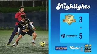FC SAN CAMILLO 3 - 5 STUDIO DENTISTICO ROBERTI | SportBorn Winter League - Highlights