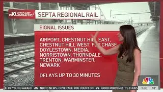 Signal issues cause delays, shutdowns across Regional Rail