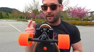 Boosted Board First Ride Review
