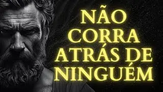 QUANDO TE IGNORAREM OU SE AFASTAREM, REAJA ASSIM | ESTOICISMO