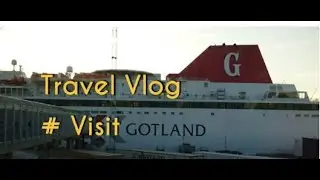 Visby - Gotland Tour #Sweden #Swedia #Summer