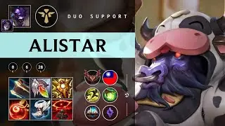 Alistar Support vs Nami - TW Grandmaster Patch 25.23