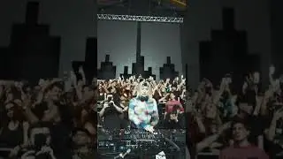 NOVAH DEVANT 12 000 PERSONNES - TELETECH LYON #electronicmusic #techno #festival #rave #musicatechno