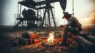Wild West Oil Boom Survival Begins! - Black Gold Oil Drilling Simulator
