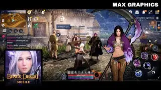 Геймплей Black Desert Mobile 2026 | Предварительный просмотр всех классов | Android / IOS