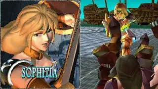 Soul Edge~ Sophitia Arcade Japanese 🤗