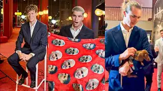 Sinner, Alcaraz & ATP Stars Wholesome Moments Blue Carpet Event | Nitto ATP Finals 2025