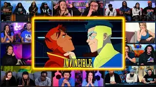 Fans React Sadly To REXPLODE'S DEATH/SACRIFICE | Invincible S3 Ep 7 Sad Rex Scene Reaction Mashup