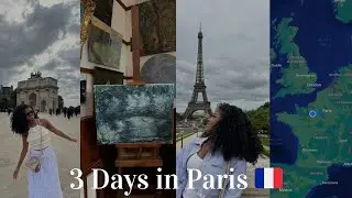 Paris Vlog 🇫🇷 Museums, Viral Food & an Unexpected TikTok