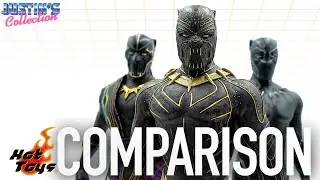 Hot Toys Erik Killmonger Black Panther Comparison Video