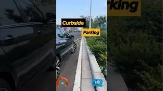Tutorial: Neatly Park by the Curb Without Touching the Curb #cardrivingtips #automobile