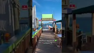 Palm Beach Waterfront Restaurants - OLD KEY LIME HOUSE, LANTANA