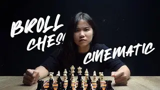 B-roll Chess Cinematic