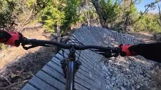 Some cool features of Brushy Creek trails