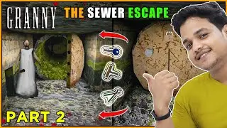 Granny Sewer Escape