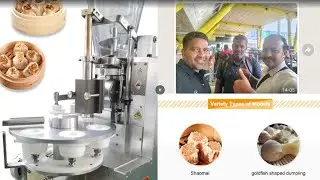 Tabletop Semi Automatic Siao Mai Shao Mai Making Machine