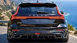 Новый Volvo XC90 &mdash; это нечто невероятное... как снаружи, так и внутри, в версии 2027 года!