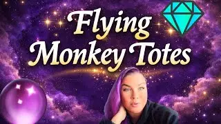 Flying Monkey Totes Crystal Subscription Box Review | $100 Large Box Unboxing!!! 
