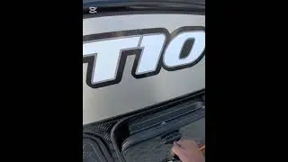 Caravan clean up and repairs after last hire (filmed with my new Oakley's)
