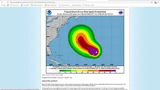Tropical storm Epsilon has formed (update)