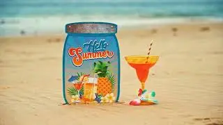 The Pauly Vee Band - Midnight in the Sun (Official Lyric Video 2025)