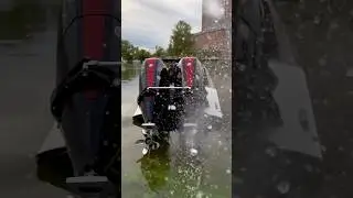 D&eacute;marrage V10 400R Mercury Racing