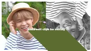 [HD] jimin Soft Clips For Editing