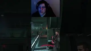 Batalla contra dos grandes cosas  #masseffect #masseffectlegendaryedition #masseffect3