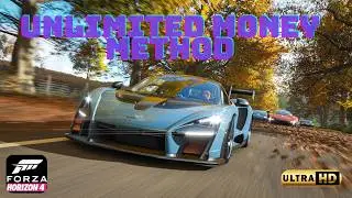 Forza Horizon 4 - ULTIMATE MONEY METHOD GUIDE! - 1M Credits Per Hour!