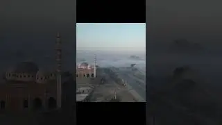 Winter Fog | 4K Drone Video #shorts #winter #pakistan