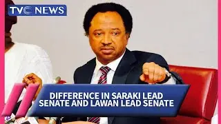 Shehu Sani Speaks On the Difference In Saraki Lead Senate and Lawan Lead Senate