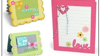 Sizzix Drop-ins by Stephanie Barnard