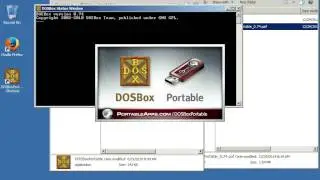 Установка и запуск старых приложений и игр под DosBox
