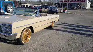 1964 Impala on 20
