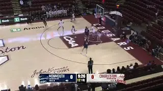 Monmouth vs Charleston Women's Basketball | CAA Highlights