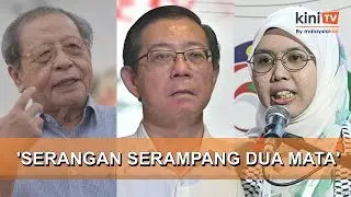 Siti Mastura fitnah saya kongsi ideologi dengan Chin Peng - Kit Siang