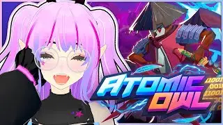 Will I Rage Quit ATOMIC OWL: A retro-inspired ROGUELITE PLATFORMER?