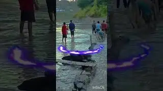 River and it's people #nature