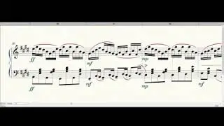SpongeBob Ending Theme and Variations for Piano (op.1)
