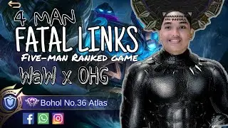 Atlas gameplay 2020 | 4 man Fatal Links